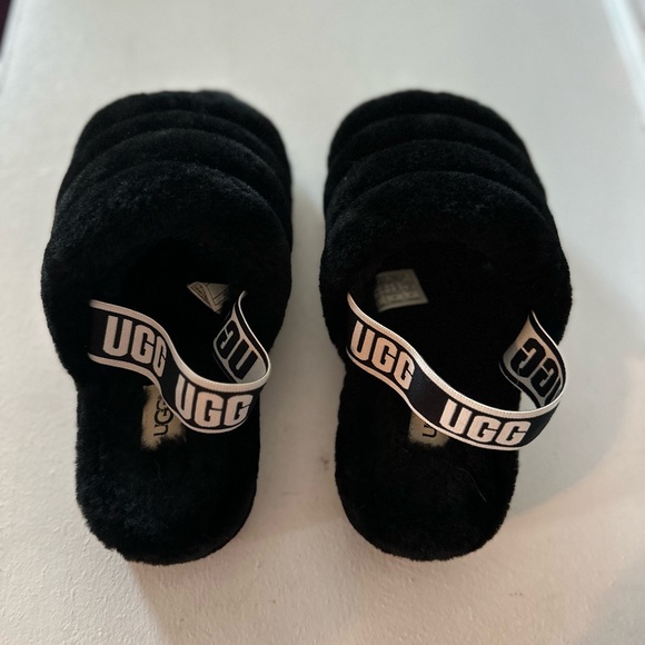 Women’s size 9 Black Ugg sandal with strap. - Picture 9 of 9